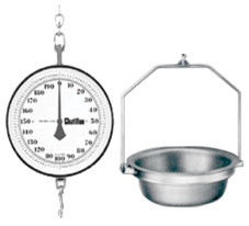 13” DIAL HANGING SCALES
