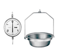 9” DIAL HANGING SCALES