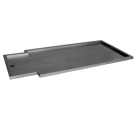 BARIATRIC STAINLESS STEEL TRAY TOP