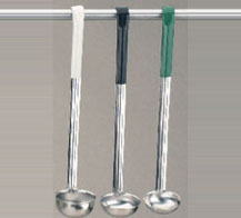 COLOR CODED ONE-PIECE LADLES