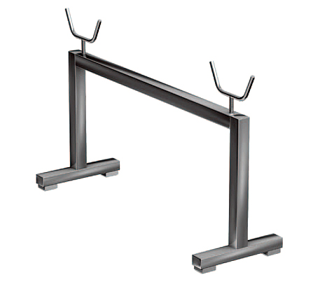 DISSECTION ACCESSORIES - ONE PIECE STAINLESS STEEL LEG SUPPORT