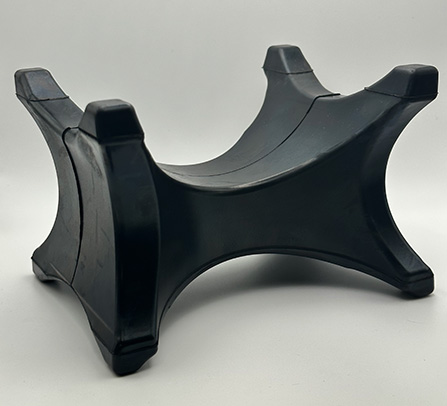 DISSECTION ACCESSORIES - RUBBER HEADBLOCK