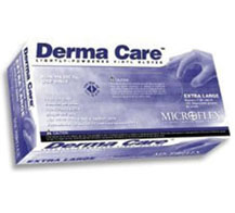 Derma Care® VINYL LIGHTLY POWDERED GLOVES