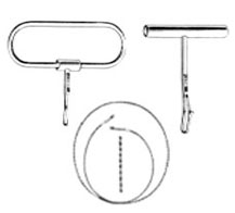 GIGLI HANDLES and WIRE SAW