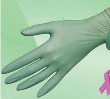 LATEX FREE, POWDER FREE SYNTHETIC GLOVES