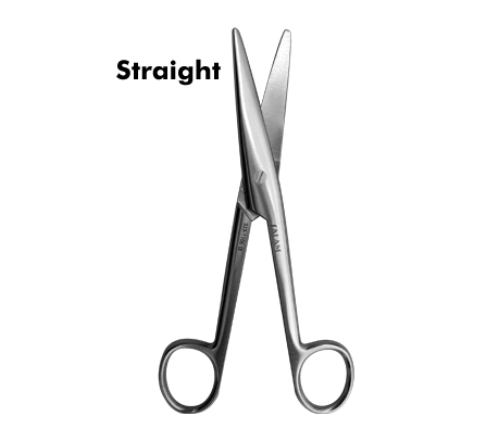 MAYO-NOBLE DISSECTION SCISSORS - ROUNDED BLADES