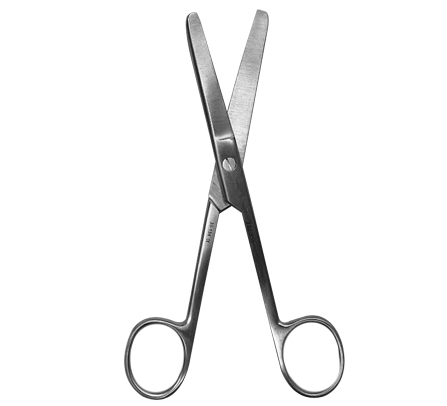 DISSECTION SCISSORS - CURVED BLUNT / BLUNT