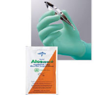 POWDER FREE, LATEX SURGICAL GLOVES (a)