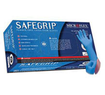 SAFEGRIP® Exam Gloves LATEX, POWDER FREE