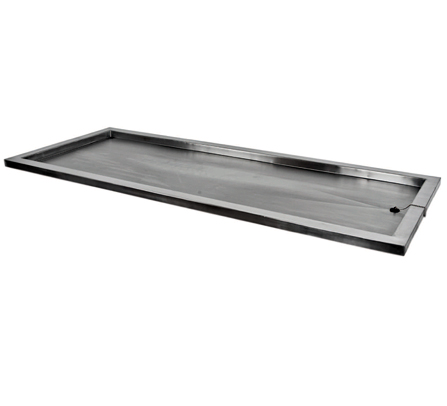 STAINLESS STEEL CART TOP