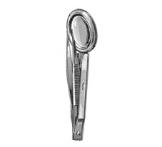 THUMB FORCEPS with MAGNIFIER
